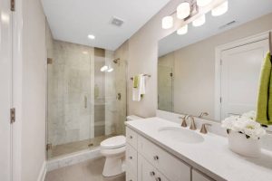 Spa Retreat at Home: Tranquil Bathroom Remodel Themes